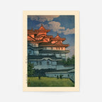Shirasagi Castle - Print only