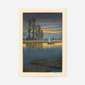 Twilight at Ushibori - Print only