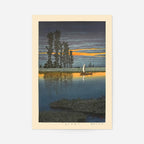 Twilight at Ushibori - Print only
