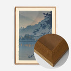 Yumoto Hot Spring, Nikko - Oak Wood frame